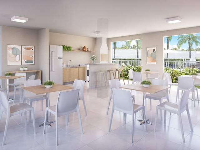 Apartamento com 40m² 2 quartos e 1 banheiro, à venda, no bairro Valéria em Salvador