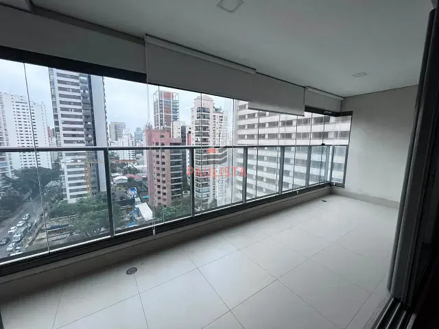 Apartamento 2 quartos e 3 banheiros, para alugar, no bairro Indianópolis em São Paulo