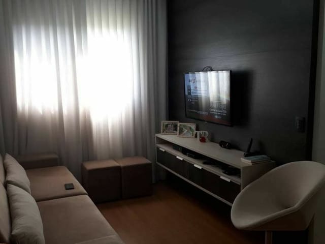 Apartamento com 45m² 2 quartos e 1 banheiro, à venda, no bairro Conjunto Residencial Marajoara em Londrina