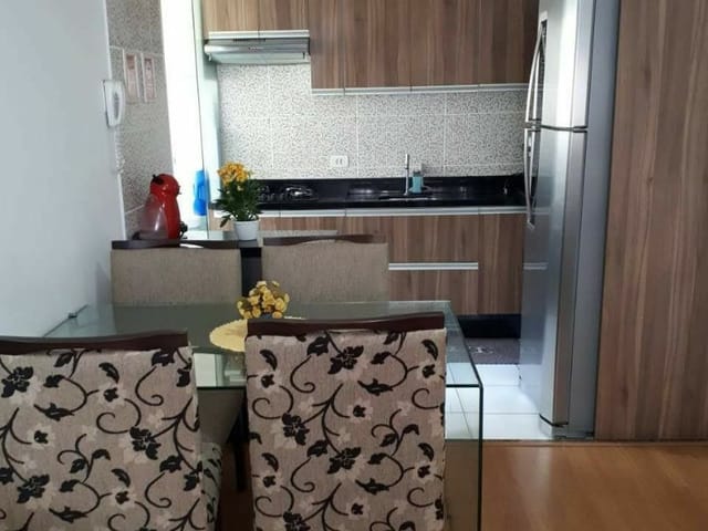 Apartamento com 45m² 2 quartos e 1 banheiro, à venda, no bairro Conjunto Residencial Marajoara em Londrina