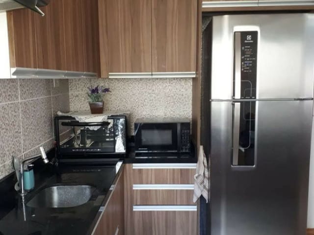 Apartamento com 45m² 2 quartos e 1 banheiro, à venda, no bairro Conjunto Residencial Marajoara em Londrina