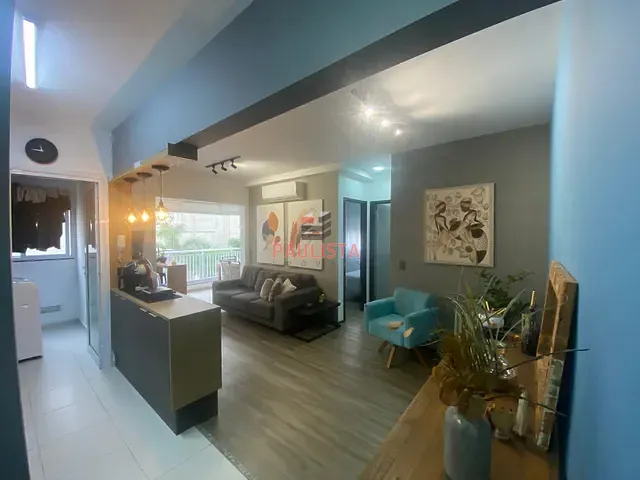 Apartamento com 66m² 2 quartos e 2 banheiros, à venda, no bairro Bosque da Saúde em São Paulo