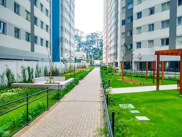 Apartamento com 35m² 2 quartos e 1 banheiro, para alugar, no bairro Usina Piratininga em São Paulo