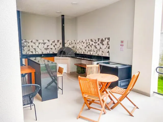 Apartamento com 35m² 2 quartos e 1 banheiro, para alugar, no bairro Usina Piratininga em São Paulo