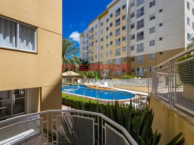 Apartamento 2 quartos e 1 banheiro, para alugar, no bairro Ecoville em Curitiba