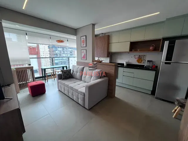 Apartamento 1 quarto e 1 banheiro, à venda ou para alugar, no bairro Cerqueira César em São Paulo