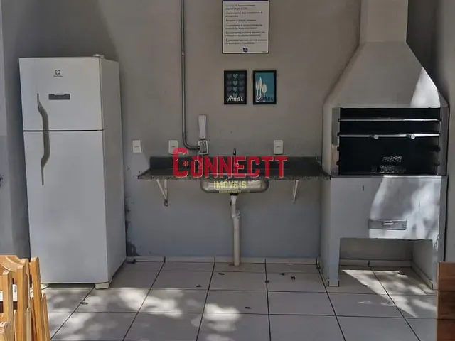 Apartamento com 43m² 2 quartos e 1 banheiro, à venda, no bairro Reserva Macaúba em Ribeirão Preto