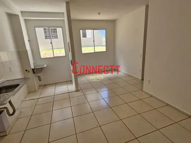 Apartamento com 43m² 2 quartos e 1 banheiro, à venda, no bairro Reserva Macaúba em Ribeirão Preto