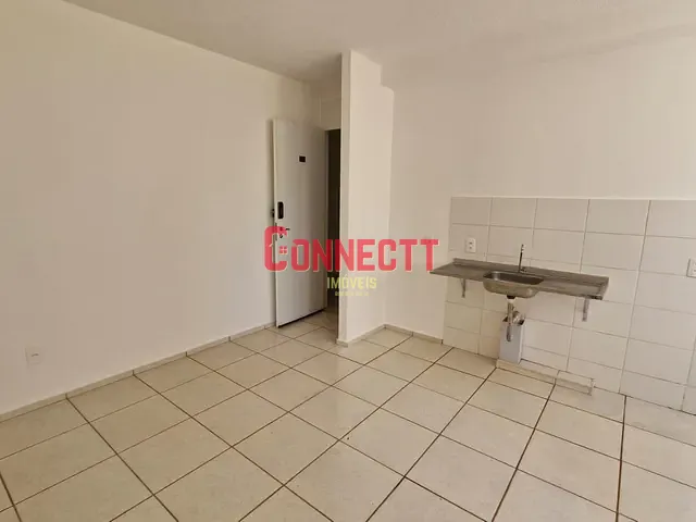 Apartamento com 43m² 2 quartos e 1 banheiro, à venda, no bairro Reserva Macaúba em Ribeirão Preto