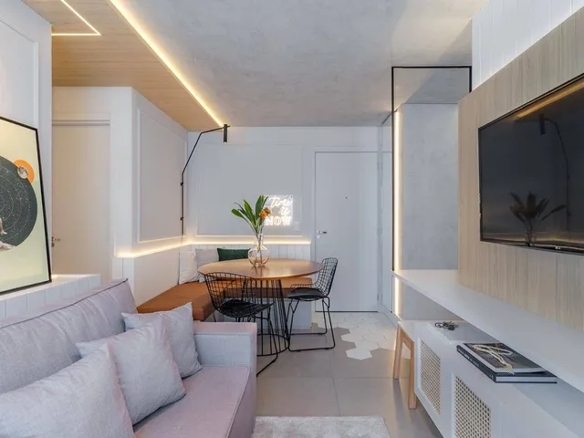 Apartamento 2 quartos e 1 banheiro, à venda, no bairro Gleba Palhano em Londrina