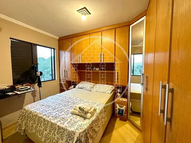 Apartamento 3 quartos e 1 banheiro, à venda, no bairro Jardim das Flores em São Paulo