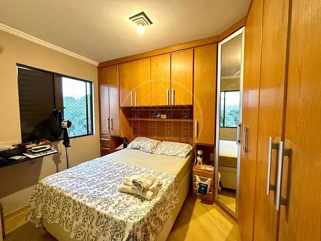 Apartamento 3 quartos e 1 banheiro, à venda, no bairro Jardim das Flores em São Paulo