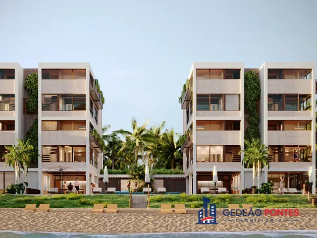 Apartamento com 53m² 2 quartos e 1 banheiro, à venda, no bairro PORTO DE GALINHAS em Ipojuca