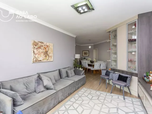 Apartamento 3 quartos e 4 banheiros, para alugar, no bairro Ahú em Curitiba