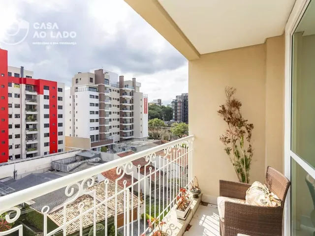 Apartamento 3 quartos e 4 banheiros, para alugar, no bairro Ahú em Curitiba