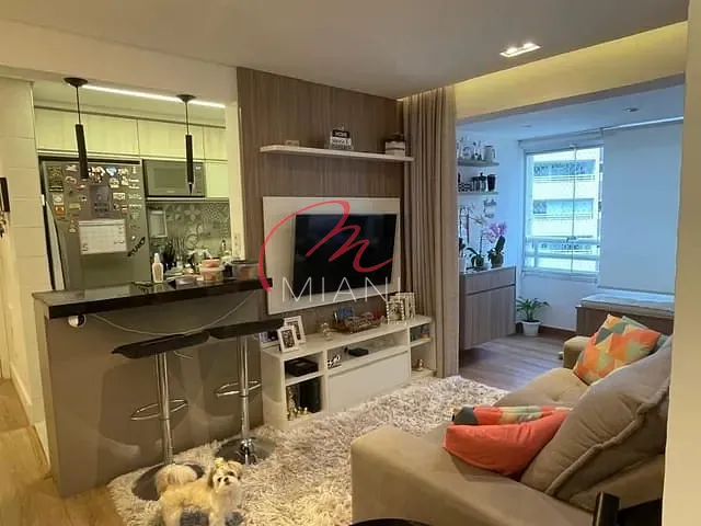 Apartamento 2 quartos e 2 banheiros, à venda, no bairro Vila Anglo Brasileira em São Paulo