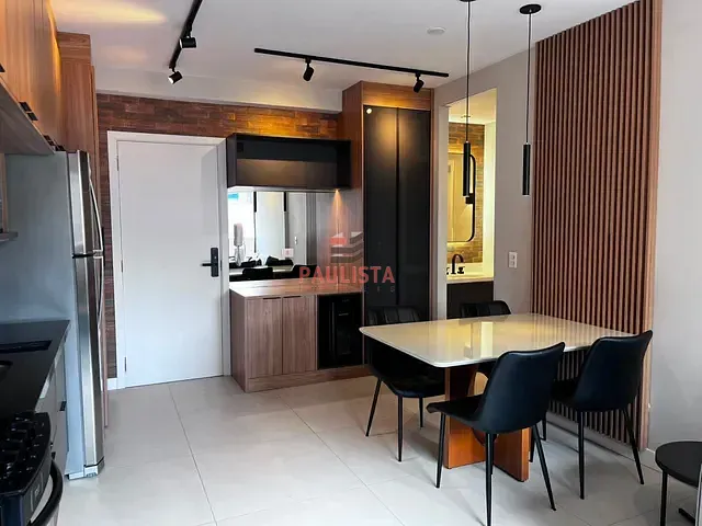 Apartamento 1 quarto e 1 banheiro, para alugar, no bairro Vila Mariana em São Paulo