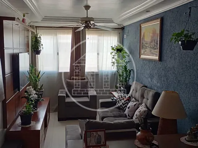 Apartamento 2 quartos e 1 banheiro, à venda, no bairro Vila São José (Cidade Dutra) em São Paulo