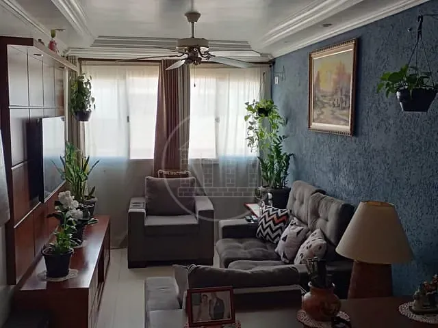 Apartamento 2 quartos e 1 banheiro, à venda, no bairro Vila São José (Cidade Dutra) em São Paulo