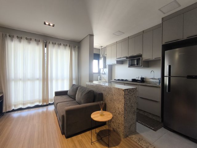 Apartamento 1 quarto e 2 banheiros, para alugar, no bairro Gleba Palhano em Londrina