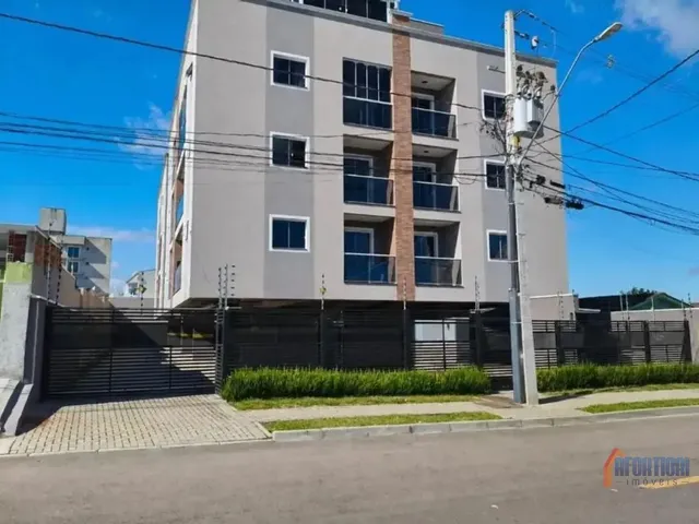 Apartamento 3 quartos e 1 banheiro, à venda, no bairro Pinheirinho em Curitiba