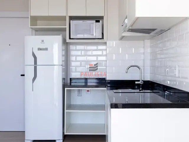Apartamento 1 quarto e 1 banheiro, para alugar, no bairro Paraíso em São Paulo