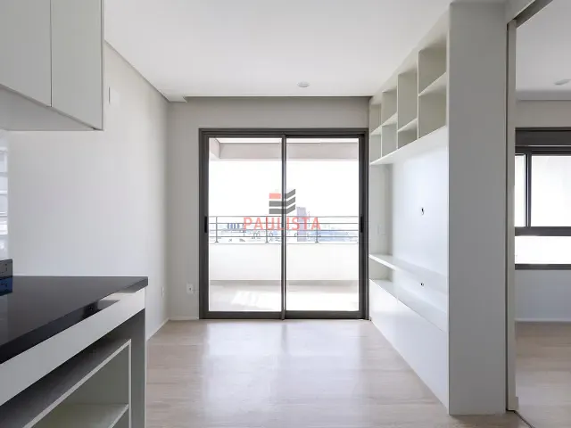 Apartamento 1 quarto e 1 banheiro, para alugar, no bairro Paraíso em São Paulo