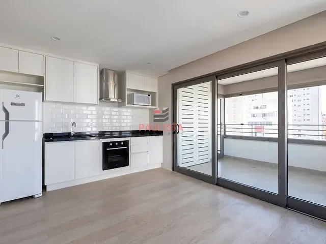 Apartamento 2 quartos e 2 banheiros, para alugar, no bairro Paraíso em São Paulo