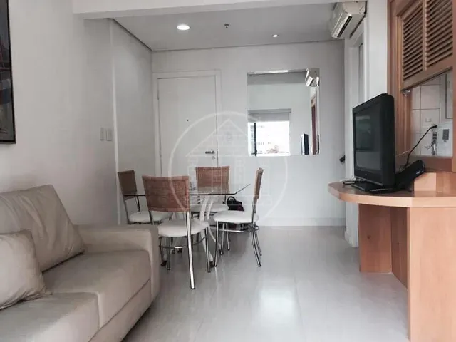 Apartamento 1 quarto e 2 banheiros, para alugar, no bairro Moema em São Paulo