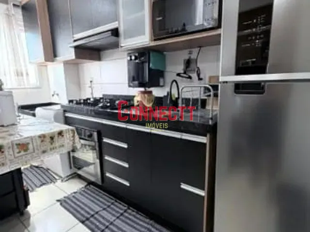 Apartamento com 49m² 2 quartos e 1 banheiro, à venda, no bairro Ipiranga em Ribeirão Preto