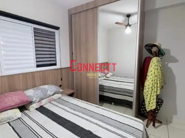 Apartamento com 49m² 2 quartos e 1 banheiro, à venda, no bairro Ipiranga em Ribeirão Preto