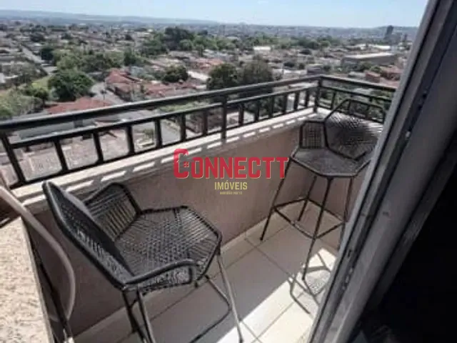 Apartamento com 49m² 2 quartos e 1 banheiro, à venda, no bairro Ipiranga em Ribeirão Preto