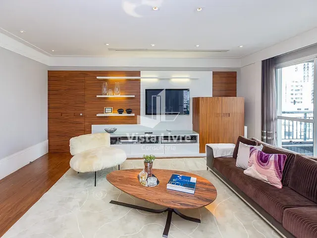 Apartamento com 300m² 3 quartos e 6 banheiros, à venda, no bairro Planalto Paulista em São Paulo