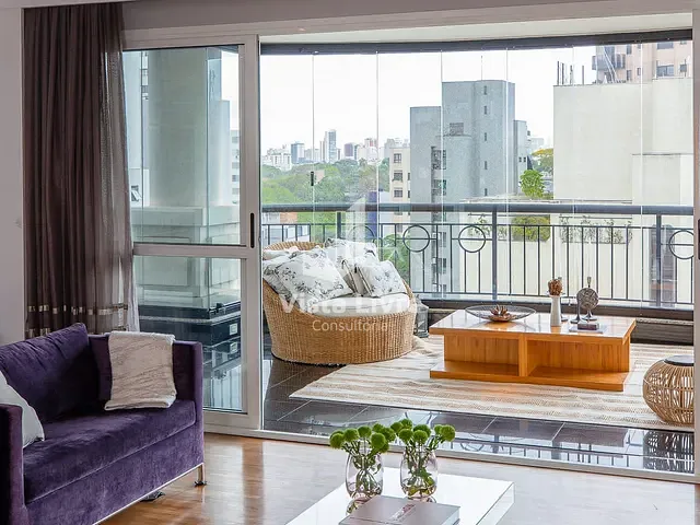Apartamento com 300m² 3 quartos e 6 banheiros, à venda, no bairro Planalto Paulista em São Paulo