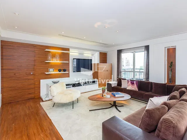Apartamento com 300m² 3 quartos e 6 banheiros, à venda, no bairro Planalto Paulista em São Paulo