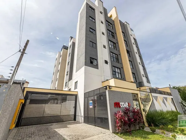Apartamento 2 quartos e 1 banheiro, para alugar, no bairro Cidade Jardim em São José Dos Pinhais