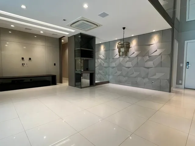 Apartamento com 262m² 3 quartos e 5 banheiros, para alugar, no bairro Gleba Fazenda Palhano em Londrina