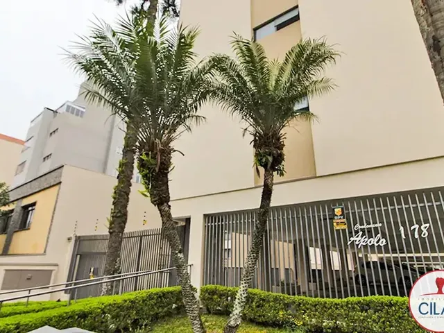 Apartamento 3 quartos e 2 banheiros, à venda, no bairro Alto da Rua XV em Curitiba