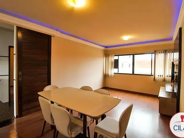 Apartamento 3 quartos e 2 banheiros, à venda, no bairro Alto da Rua XV em Curitiba
