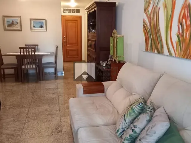 Apartamento com 130m² 3 quartos e 2 banheiros, à venda, no bairro Icaraí em Niterói