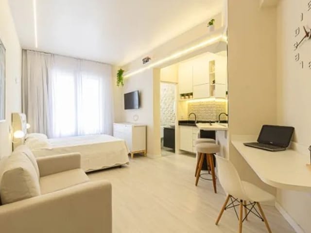 Foto do Apartamento - Compacto, funcional e espaçoso ao mesmo tempo! - Apartamento à venda, Centro, São Paulo, SP | Vieira Imóveis