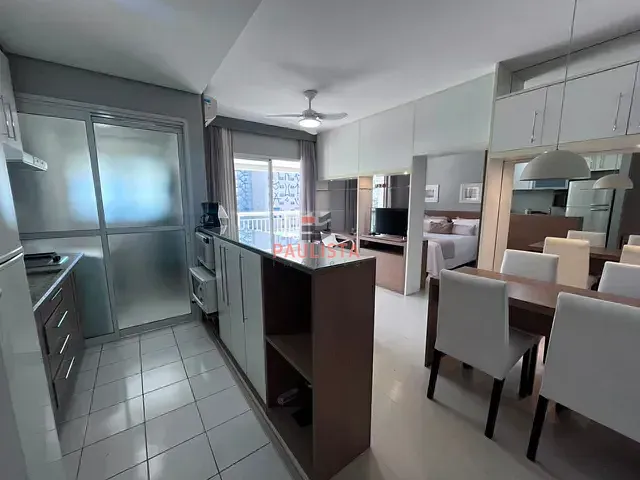 Apartamento 1 quarto e 1 banheiro, para alugar, no bairro Cerqueira César em São Paulo