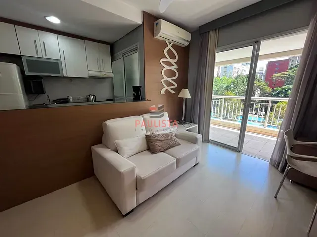 Apartamento 1 quarto e 1 banheiro, para alugar, no bairro Cerqueira César em São Paulo