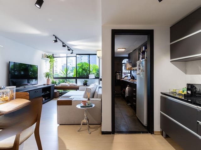 Foto do Apartamento - Apartamento à venda, Itaim Bibi, São Paulo, SP | Vista Livre