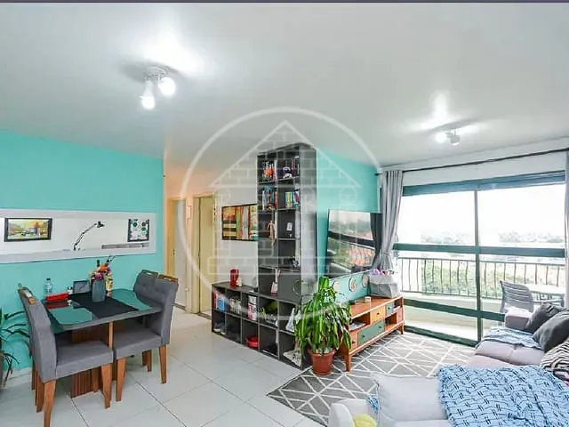 Apartamento com 72m² 3 quartos e 1 banheiro, à venda, no bairro Interlagos em São Paulo