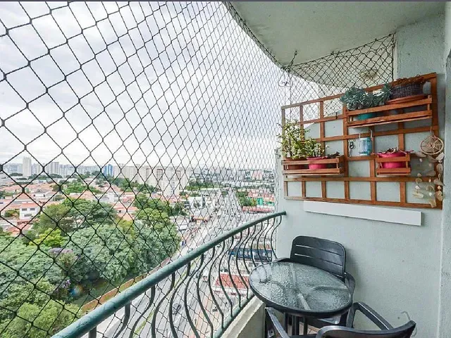 Apartamento com 72m² 3 quartos e 1 banheiro, à venda, no bairro Interlagos em São Paulo
