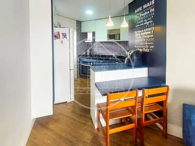 Apartamento 2 quartos e 1 banheiro, para alugar, no bairro Jardim Cidália em São Paulo