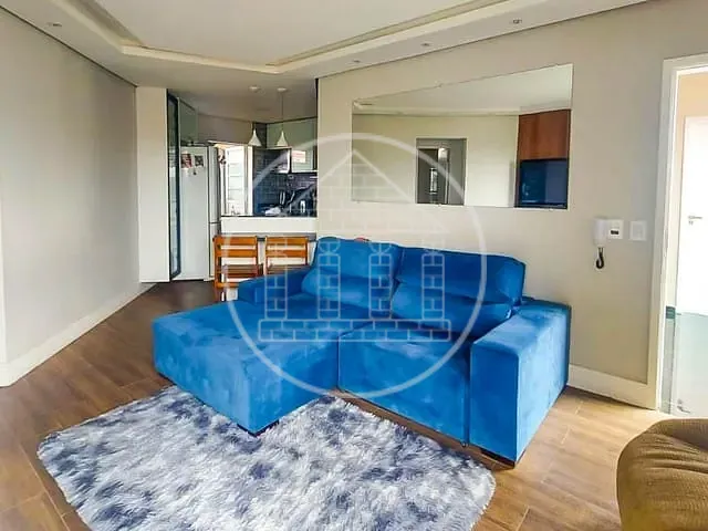 Apartamento 2 quartos e 1 banheiro, para alugar, no bairro Jardim Cidália em São Paulo