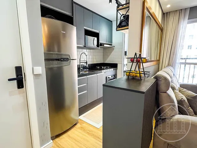 Apartamento com 40m² 2 quartos e 1 banheiro, à venda, no bairro Usina Piratininga em São Paulo