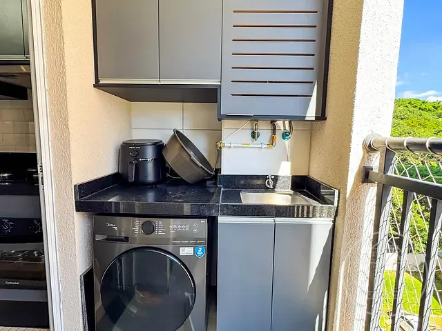 Apartamento com 40m² 2 quartos e 1 banheiro, à venda, no bairro Usina Piratininga em São Paulo